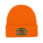 Embroidery Knitted Hat Personality Street Windproof And Warm