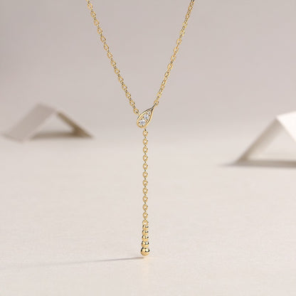 Star Convergence - A Fashionable And Trendy Necklace Pendant Diamond Jewelry Necklace Set With Moissanite S925 Sterling Silver And Gold Plating