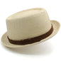 Men's And Women's Same Style French Straw Hat
