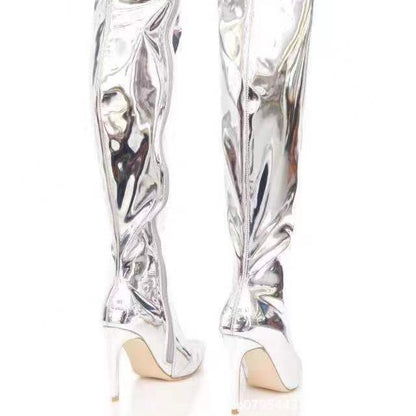 Women's Runway Boots In Large Sizes