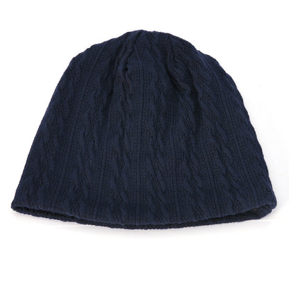 Men's Hat Winter Youth Warm Thickened Knitting Woolen Cap