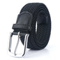 Canvas Elastic Stretch Belt Pin Buckle Canvas Belt
