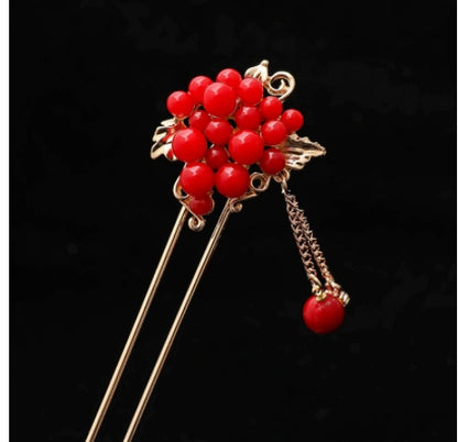 Ancient Style Tassel Hairpin Hanfu Headdress