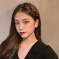 Braid Headband Temperament Lady Comfortable Headband Hairpin