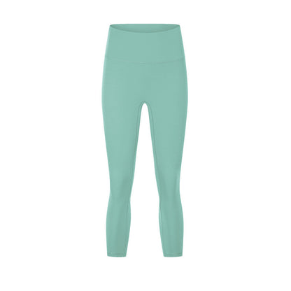 Nude Feel High Waist Hip Lift Yoga Pants Stretch Leggings