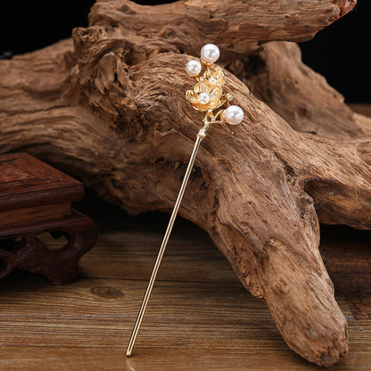 Antique Hair Accessories Exquisite Craftsmanship Hairpin