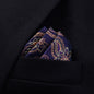 Men's Formal Dress Accessories Business Casual Printing Pocket Square
