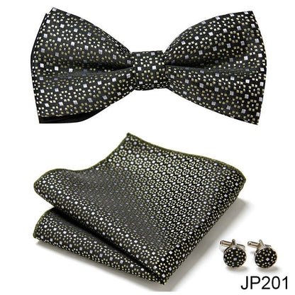 Men's Formal Suit British Korean Bow Tie