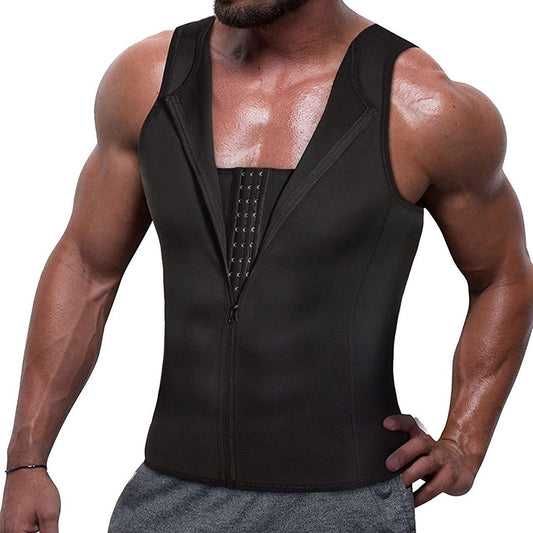 Men's Body Shapers Waist Girdling Belly Contraction