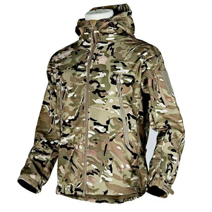 Outdoor Windproof Clothing Soft Shell Jacket