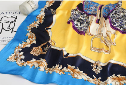 Fashion All-match Women's Simulation Silk Scarf