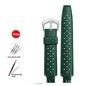 Waterproof Rubber Watch Strap Men's Silicone