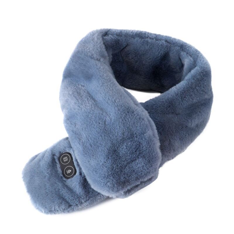 Warm Electric Heating USB Rechargeable Massage Scarf For Men And Women