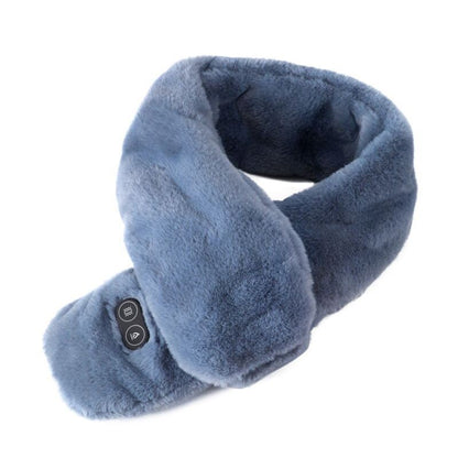 Warm Electric Heating USB Rechargeable Massage Scarf For Men And Women