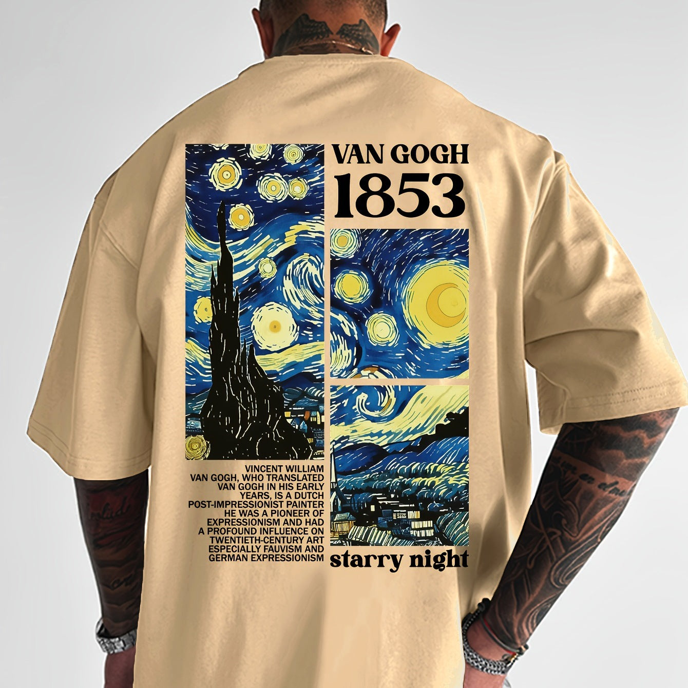 Printed Round Neck Short Sleeve T-shirt Cartoon