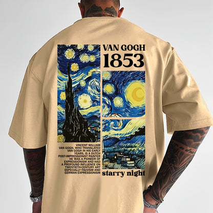 Printed Round Neck Short Sleeve T-shirt Cartoon