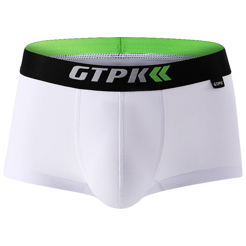 Spring And Summer New Underwear Cotton Boxer Men Breathable Comfortable