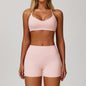 Tight Quick-drying Fitness Sanding Yoga Suit