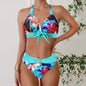 European And American Triangle Bikini Split Plus Size Bikini
