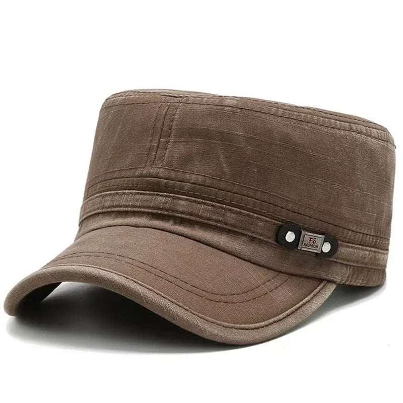 Men's Spring New Distressed Adjustable Hat