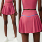 Women's Speed Drying Yoga Fitness Half Body Skirt