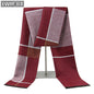Men's Scarf European And American Cashmere Autumn And Winter Business Plaid