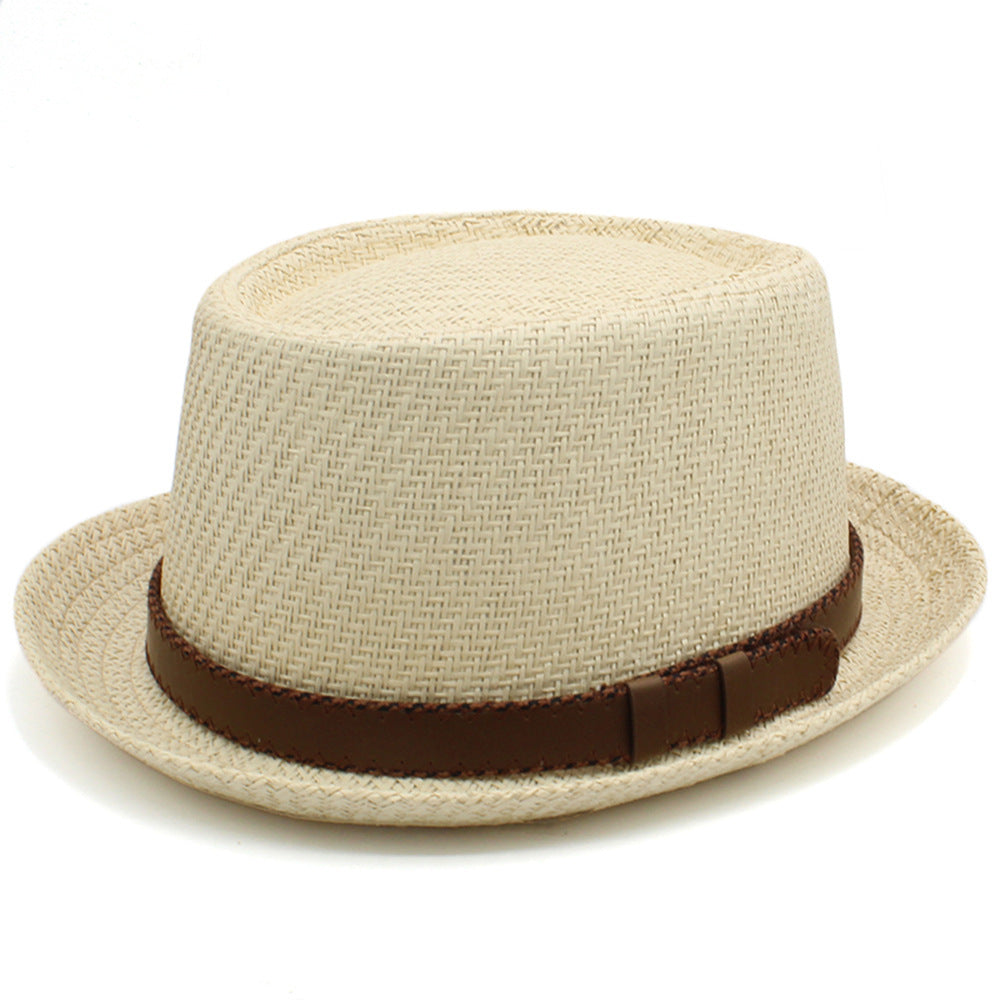 Men's And Women's Same Style French Straw Hat