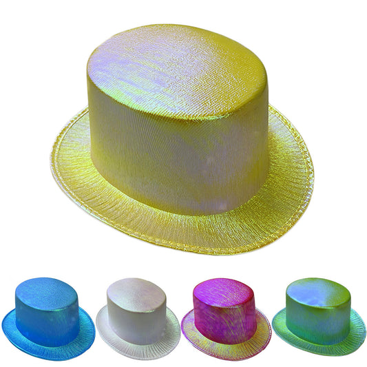 Colorful Stage Performance Jazz Magician Hat