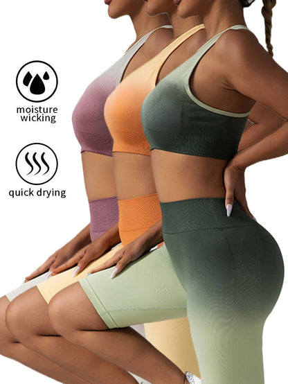 3 Pack Medium Support Sports Bra For Women Racerback Padded Workout Gym Yoga Running Bras