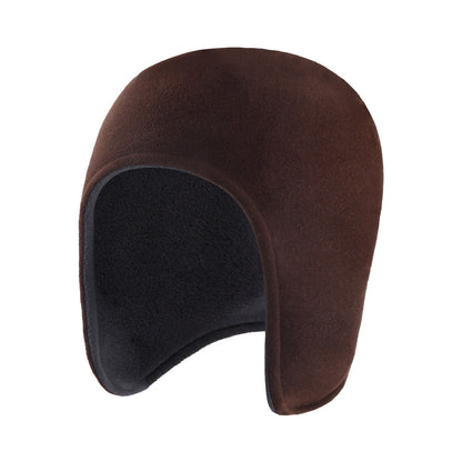 Cycling Warm Hat Polar Fleece Windproof Earflaps Sleep Hat