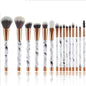 11 sets of marble makeup brush with makeup brush beauty makeup kit 11 makeup brush sets