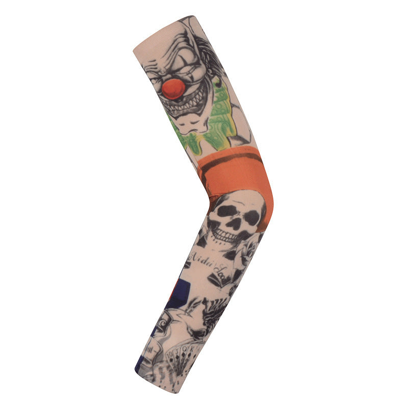 Tattoo Oversleeve Floral Arm Sleeve Tattoo