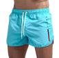 Men's Multi-color Loose Printed Running Beach Shorts