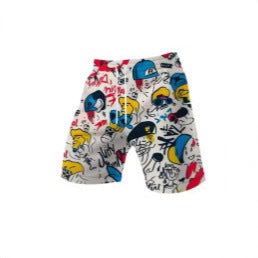 Men's 3D Digital Printing Loose Casual Shorts