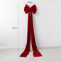 Christmas Decoration Velvet Large Bow Decoration
