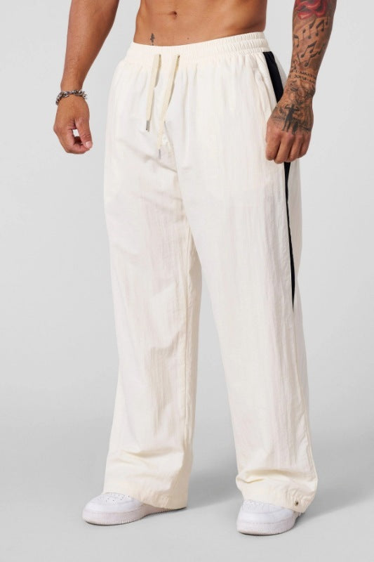 Men's Loose Pants Breathable Smart Trousers