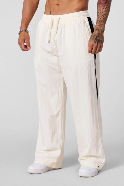 Men's Loose Pants Breathable Smart Trousers