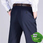 Men's Business Casual Pants Loose Spring And Autumn Straight Suit Pants