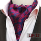 Men's Scarf Jacquard Polyester British