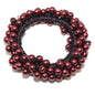 Handmade Crochet Rubber Band Hair Tie Pearl