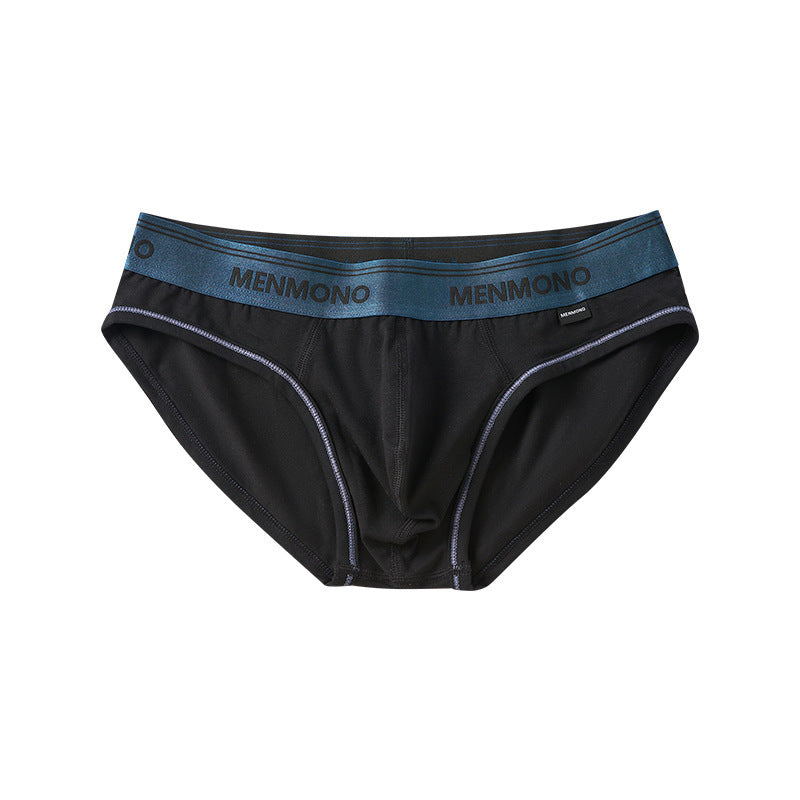 Men's Underwear Low Waist Cotton Tight Sexy Comfortable Breathable