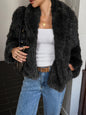 Long Sleeve Overcoat Coat Women's Clothing