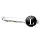 Letter Tie Clip Decoration With French Shirt