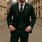 Bridegroom Groomsman Host Banquet Suit Three-piece Suit