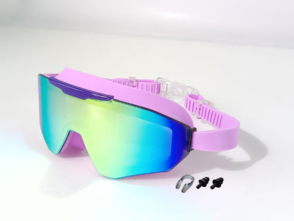 HD Waterproof Anti-fog Swimming Goggles