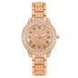 Women's Starry Rhinestone Watch Digital Roman Diamond