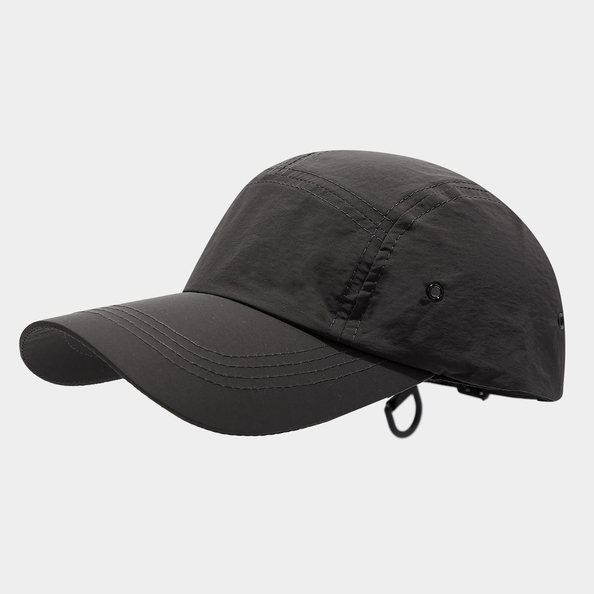Quick-drying Baseball Cap Korean Style Simple Plain Dome Peaked Cap