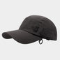 Quick-drying Baseball Cap Korean Style Simple Plain Dome Peaked Cap