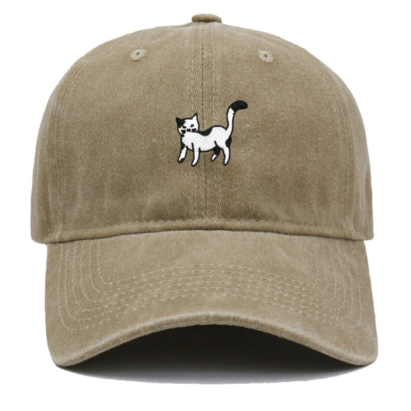 Men's And Women's Casual All-matching Sun-proof Soft Peaked Cap