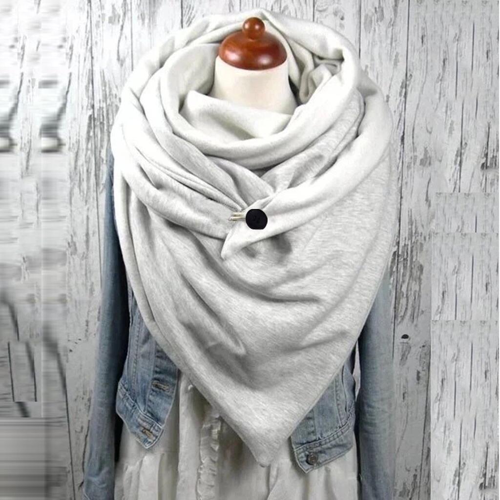 Women's Fashion Casual Thickening Warm Shawl Scarf